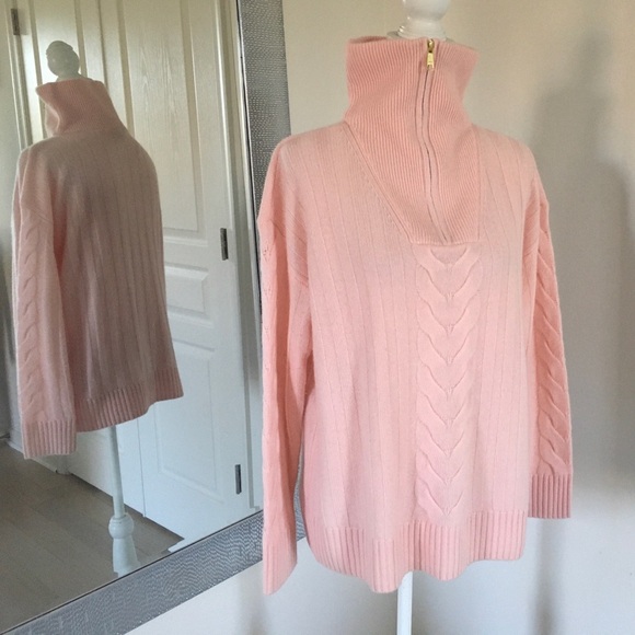 Talbots 100% cashmere Sweater - Picture 3 of 8